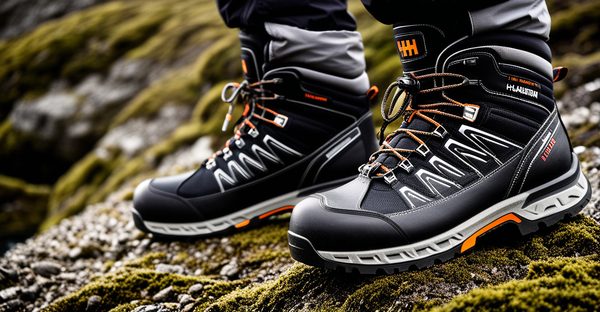 Chaussures de sécurité helly hansen : robustesse et confort assurés