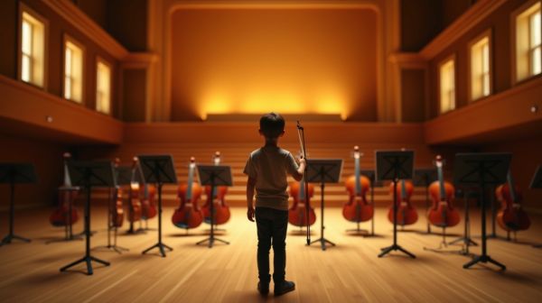 Cours de violon à Lille pour tous les niveaux