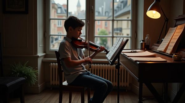 Cours de violon à Lille pour tous les niveaux