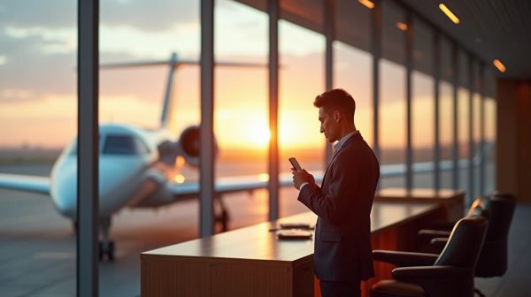 Obtenez votre devis pour un jet privé rapidement
