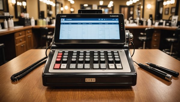 Caisse enregistreuse pour salon de coiffure : gain de temps et efficacité