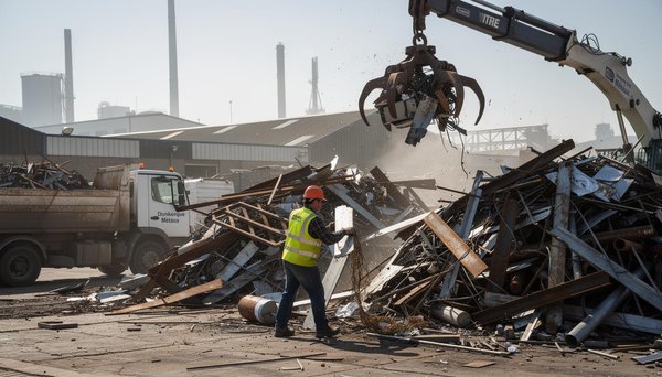 Ferrailleur à Dunkerque : le service incontournable pour recycler vos métaux